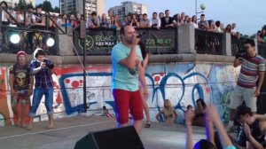 Comedoz "Время" (Самара, 2013, набережная)