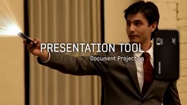 CАМСУНГ С ПРОЕКТОРОМ ИЗ 2012 - Galaxy Beam смотреть онлайн