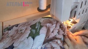 Шьем из двусторонней стежки жакет Tory Burch в ритме вальса Blue Danube by Strauss