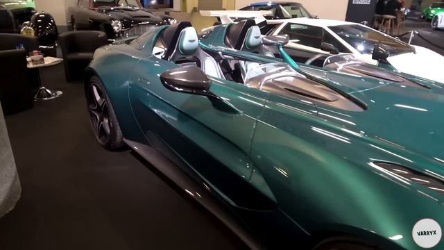 Supercar Shopping in Monaco - Top Marques 2022 смотреть онлайн