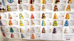 ДИСНЕЙ БАТОНЧИКИ! Построил пирамиду из Tsum Tsum