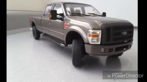 Ford F350 1/24 Meng #4 Final