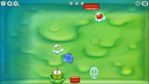 Ам Ням Cut the Rope #12 Коробка с Призраками Прохождение Детское Видео Игровой Мультик Let's Play