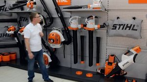 Выбор Воздуходувки Stihl обзор: BGE, SHE, BGA, BG, SH, BR