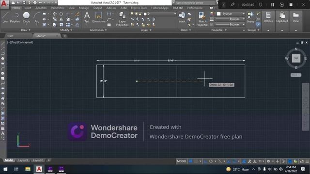 Stretch Command in AutoCAD | Tutorial # 16 | Maaz Sami смотреть онлайн