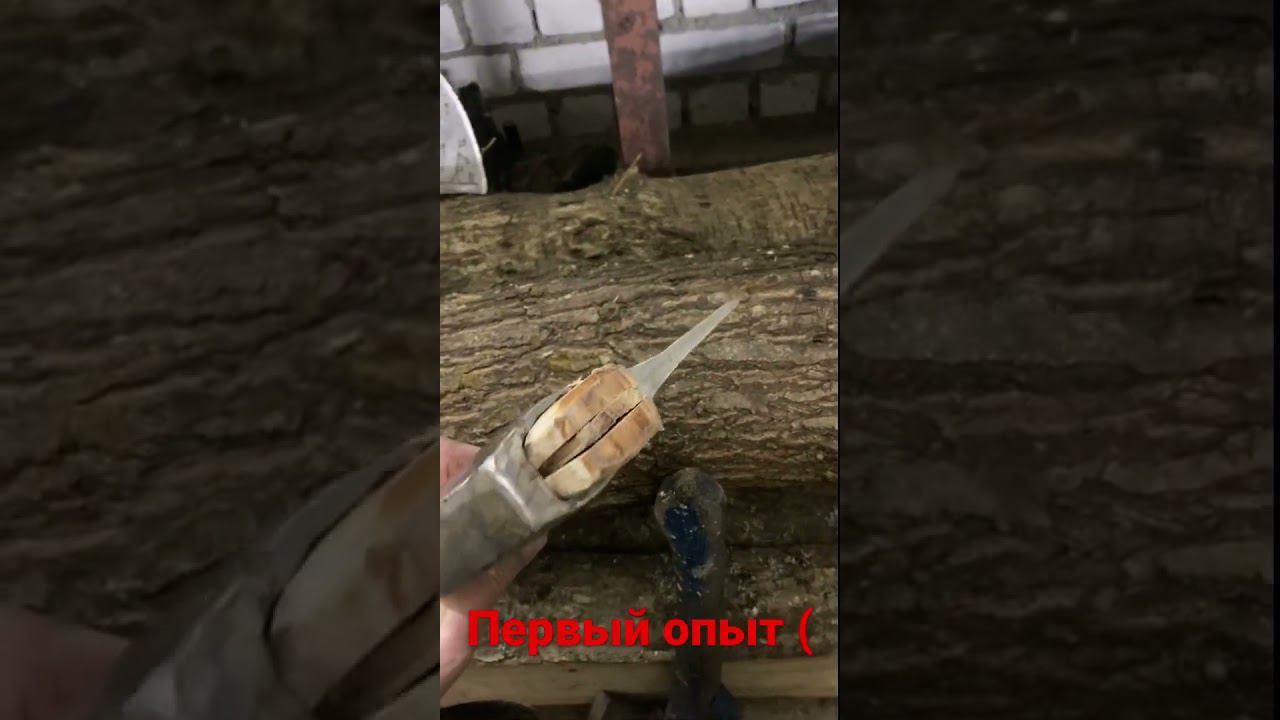 Сделал ручку а она треснула! Как быть? смотреть онлайн