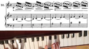 Ф. Абт. Вокализ № 10 (из Части 2) для тенора или сопрано. С-dur. Moderato. Плюс