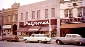 Америка.  50-е, 60-е, 70-е годы