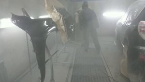 Краскопульт Iwata LPH-101-144BPG. Обзор. Тест.