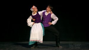 "Танцы консони", ансамбль "Мозаика". "Consony Dances", "Mosaic" Ensemble.