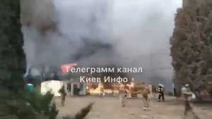 Яворовский полигон, Львовская область.Последствия авиаударов