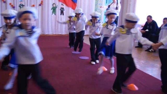 Праздник 23 февраля в детском саду смотреть онлайн