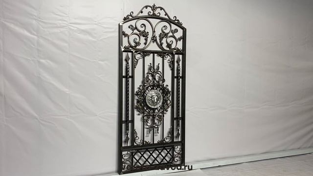 Кованная Калитка модель - КК00758 | Компания Сейвал смотреть онлайн