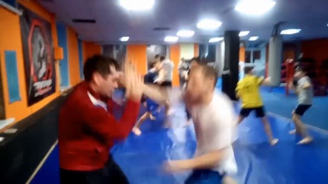 Тренировка в СК Триумф 15.01.2020 г. смотреть онлайн