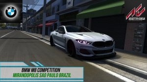 BMW M8 Competition - Mirandopolis Sao Paulo Brazil | Assetto Corsa.mp4