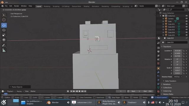 Создание кошки из майнкрафта! смотреть онлайн