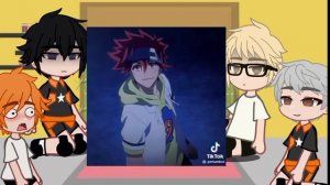 ☆Haikyuu react to M!y/n as Reki☆