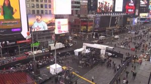 Times Square NYC - New York City camera daily time lapse 03-23-2023 #timelapse #newyork #timessquar