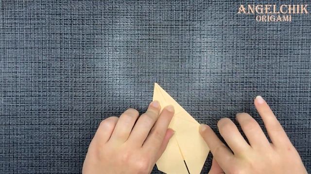 Оригами Зайчик/Origami Rabbit