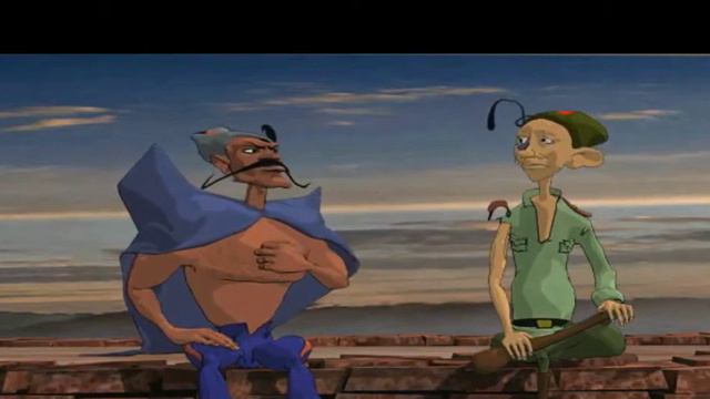 Петька 5 конец игры-цыплёнок жаренный смотреть онлайн