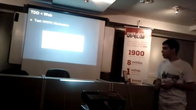 YAPC Brasil 2011 - CPAN, TDD em Perl e Coding Dojo (Rodolfo Carvalho) смотреть онлайн
