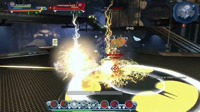 DCUO pvp epic win смотреть онлайн