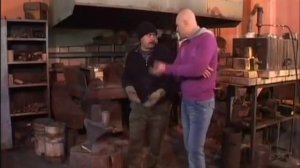 Процесс изготовления булата.  Часть 1.