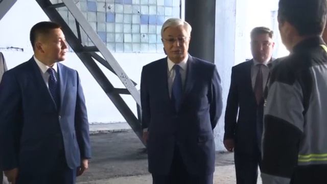 Президент Казахстана заявил о необходимости перехода на новую экономическую модель смотреть онлайн