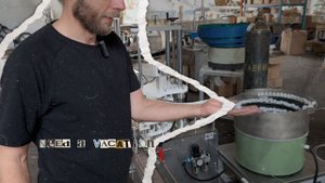 Auto aerosol filling machine
Автоматическая линия для заправки аэрозольных баллончиков