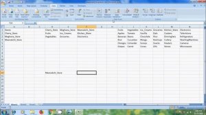 Excel 2007: how to create a dependent drop down list in excel