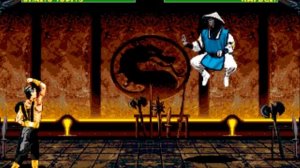 Mortal Kombat 2. Играем вдвоём.