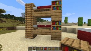Minecraft / Делаем мебель в Майнкрафт без модов