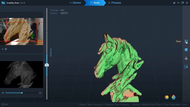 How to use Creality CR-Scan Ferret 3D Scanner смотреть онлайн