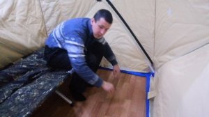 Купил Палатку Снегирь 2т Лонг