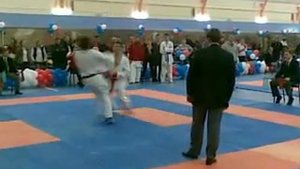 воронеж- турнир по каратэ