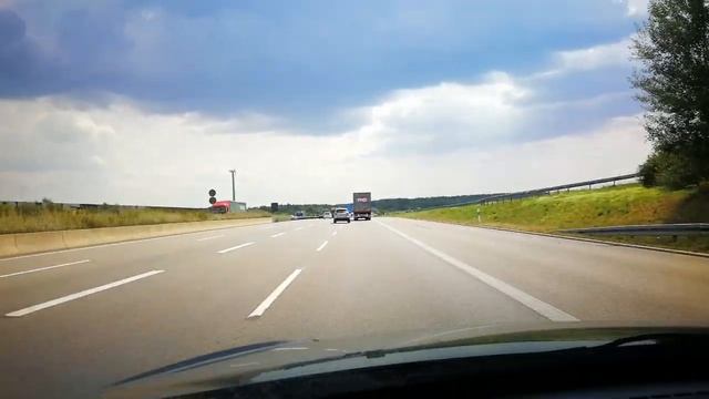 На машине из России в Германию - Автобаны Германии - Скоростные магистрали - Порядок расположения