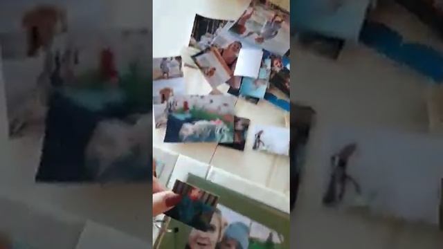 Фотоальбом с мягкой обложкой. Ручная работа. Натуральных холст. Натуральная ткань. смотреть онлайн