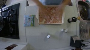 Рецепт:  Куриное филе в сметанно-соевом соусе!