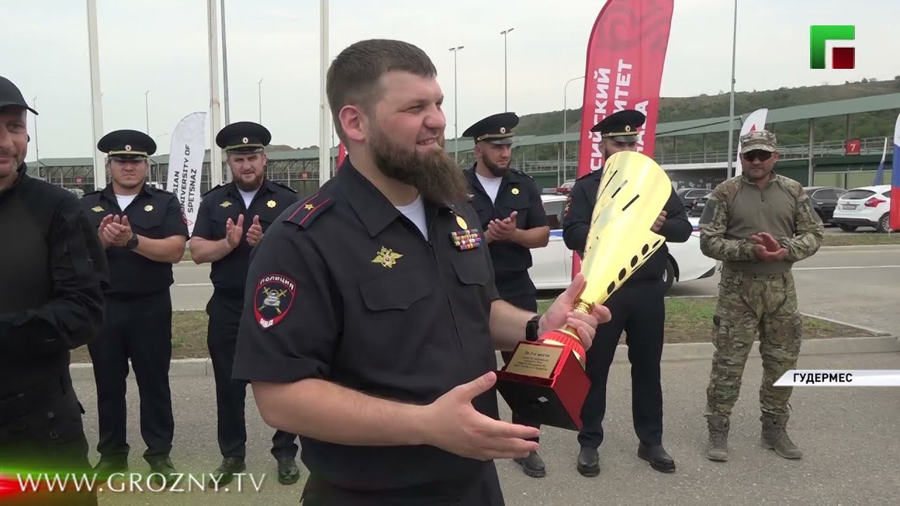 В Российском Университете Спецназа прошли соревнования по тактической стрельбе
