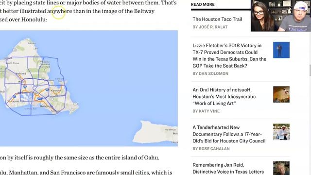 Size of Houston = HUGE! Houston Compared to the Bay Area, New York and Other Cities