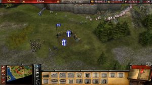 stronghold2 fight with bull Game play on pc