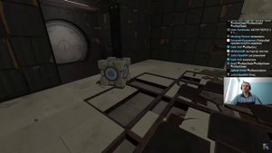 Папич играет в Portal Reloaded! Начало! 1