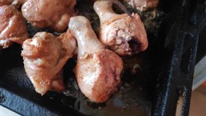 Экспресс шашлык. Ленивые блюда. Куриный шашлык в духовке.