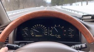 2000 Lexus LX470 start up and test drive