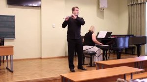 Васильев Артем  Рейнеке   Ундина соната для флейты и ф но 3ч