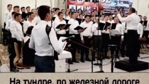 По тундре, по железной дороге