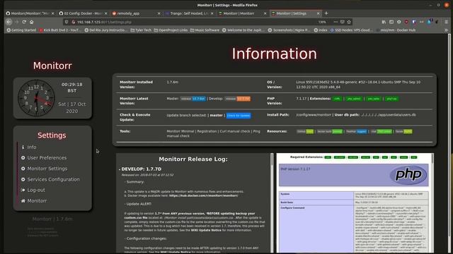Monitorr, a free, self hosted, open source web page / application status monitor and dashboard. смотреть онлайн