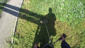 Бизнес на покосе травы! Каков ресурс китайского триммера?