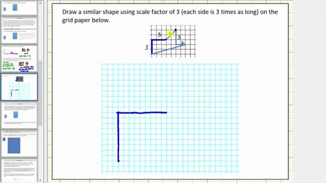 Sketch a Similar Polygon Using a Scale Factor of 3 смотреть онлайн