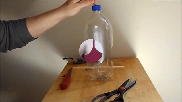 Кормушка из баклажки смотреть онлайн